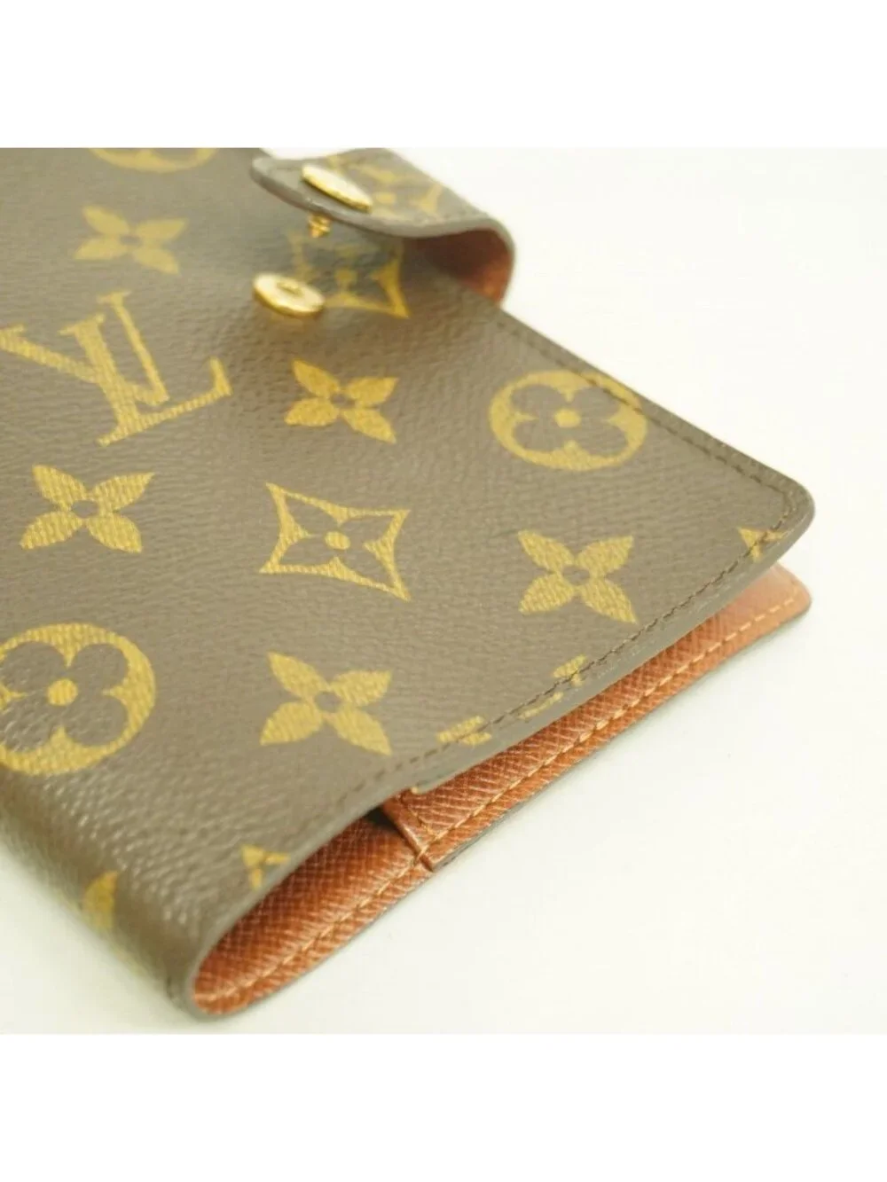 Louis Vuitton Notebook Cover Monogram Agenda PM Brown